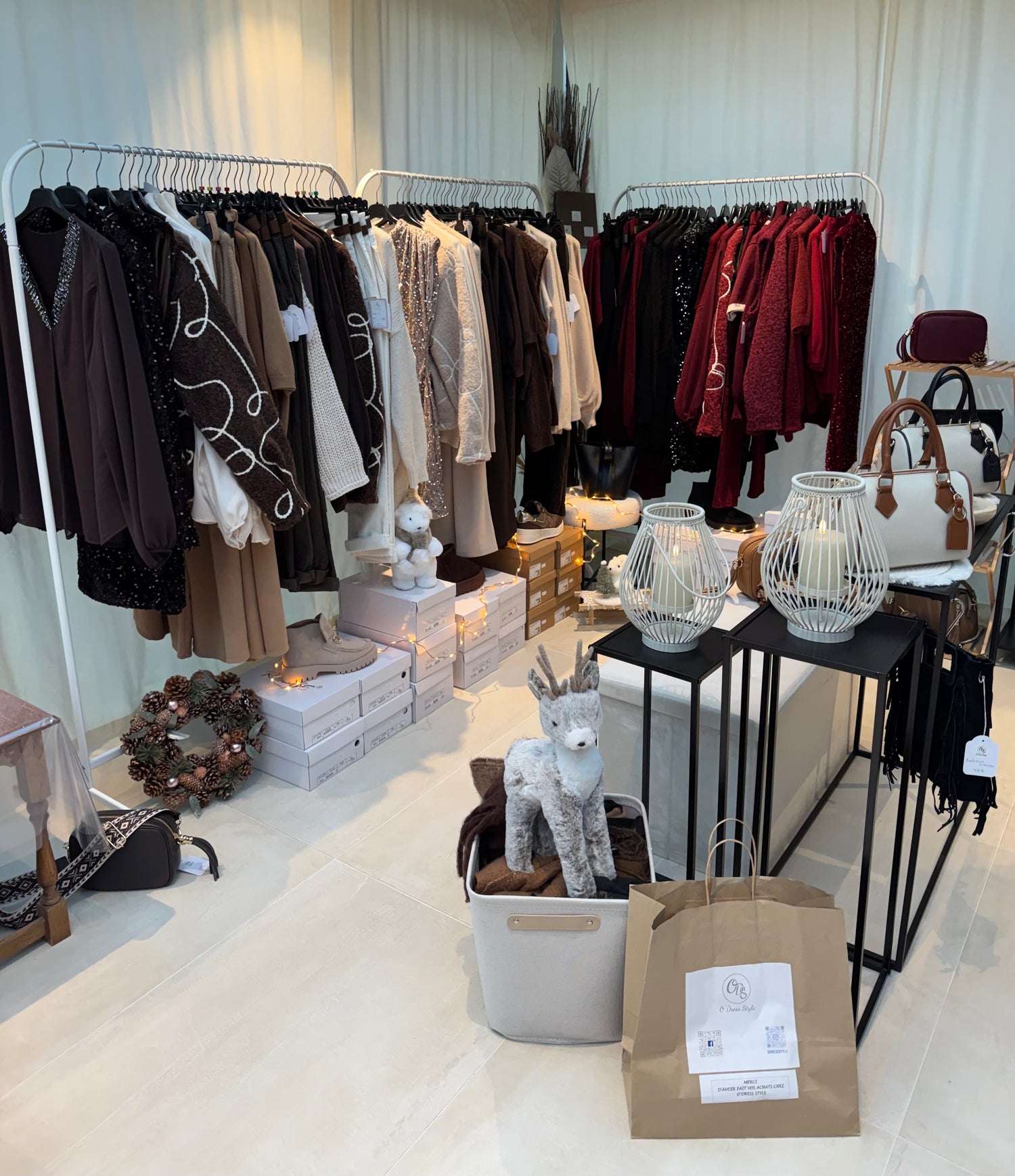 Nouveautés hiver, collection fêtes de fin d’année & idées cadeaux