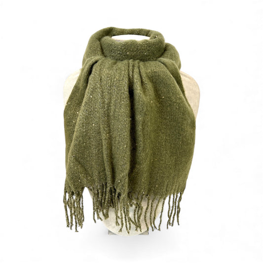 Écharpes fines franges