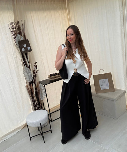 Pantalon fluide Kiara