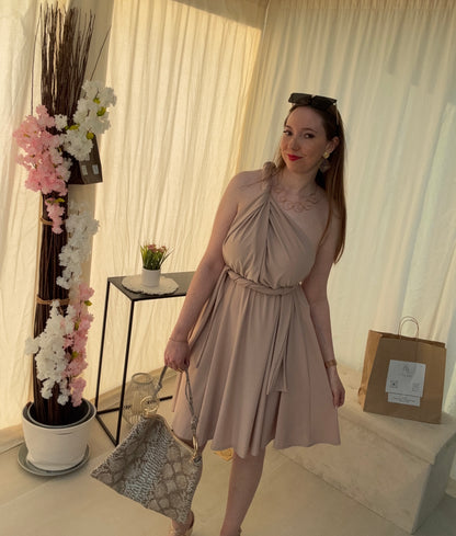 Robe à Nouer Multi Façons – 8 Coloris Disponibles