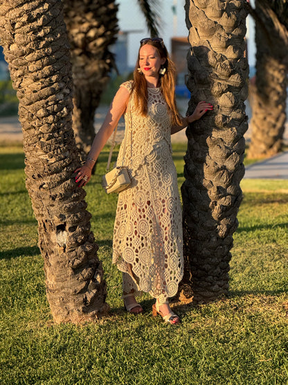 Ensemble crochet femme chic