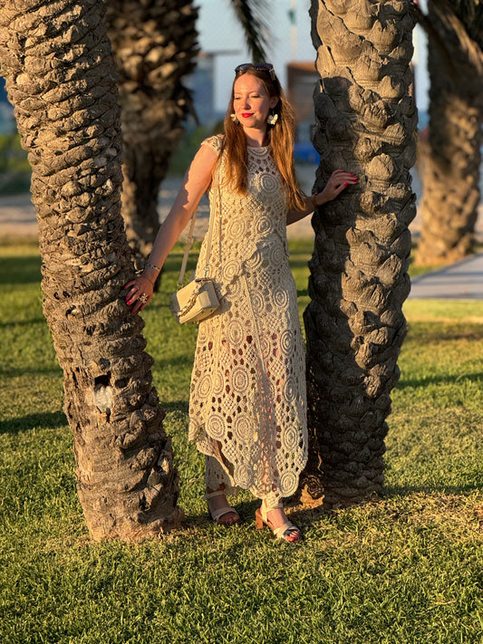 Ensemble crochet femme chic