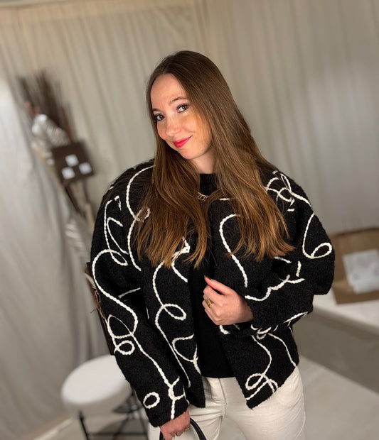 Veste longue manches Estelle