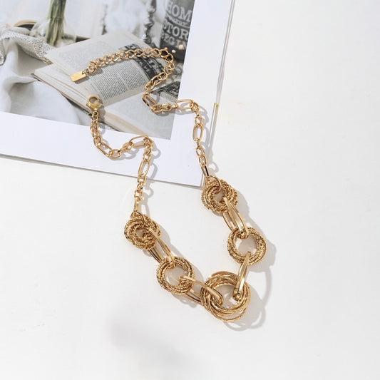 Collier multi cercles