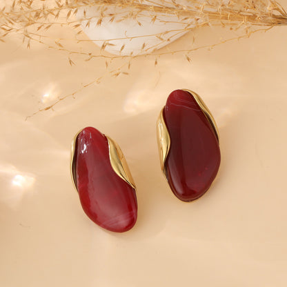 Boucles d’Oreilles Éclat Minéral