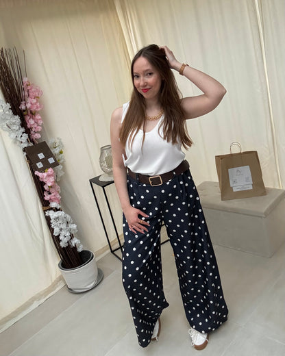 Pantalon Fluide Elina