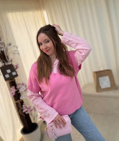 Pull sans manches Alma