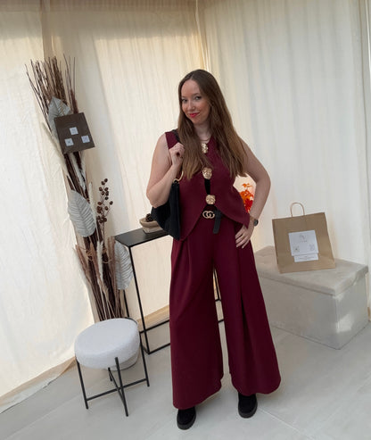 Pantalon fluide Kiara