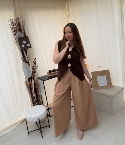 Pantalon fluide Kiara