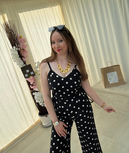 Ensemble Zanzibar à pois
