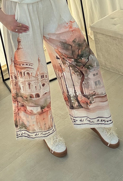 Pantalon Aquarella