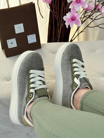 Basket kaki impérial