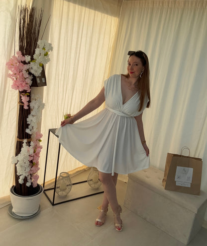 Robe à Nouer Multi Façons – 8 Coloris Disponibles