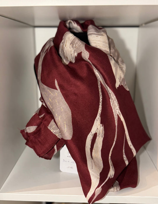 Écharpe Florale Élégance