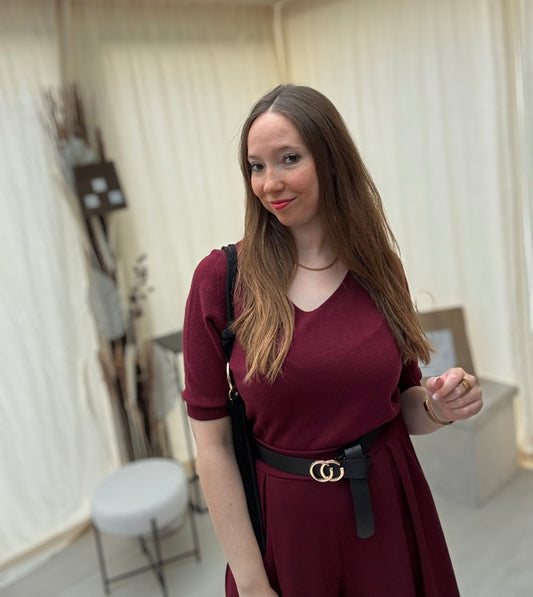 Pull encolure en V Lola