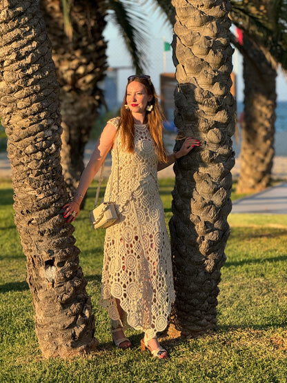 Ensemble crochet femme chic