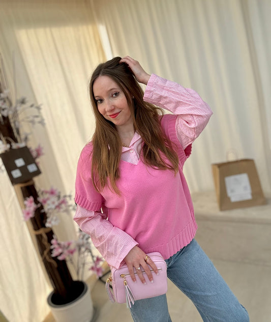 Pull sans manches Alma