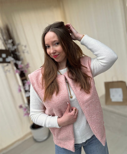 Veste sans manches Carole