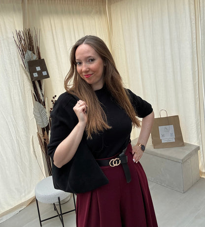 Pull encolure ronde Luna