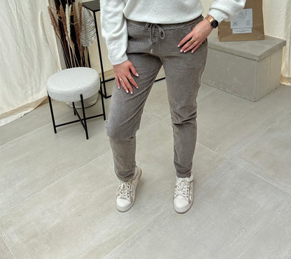 Pantalon velours Jenna