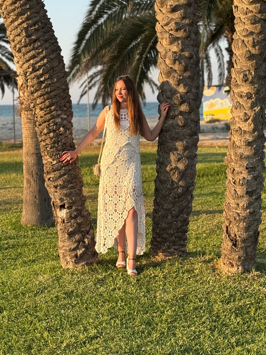 Ensemble crochet femme chic