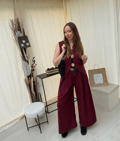 Pantalon fluide Kiara