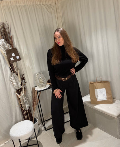 Pull col cheminée Maria