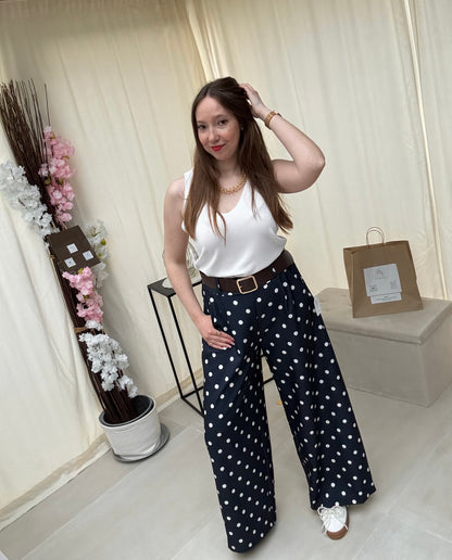 Pantalon Fluide Elina