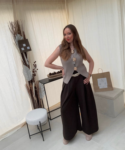 Gilet sans manches manches Roxane