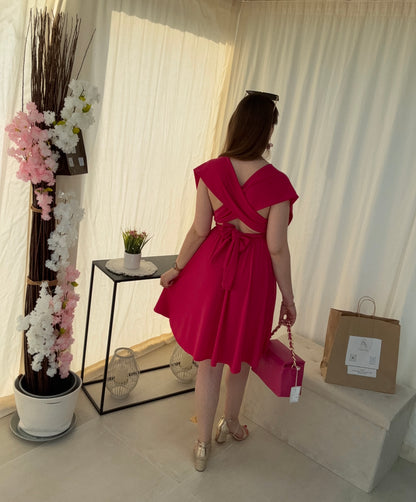 Robe à Nouer Multi Façons – 8 Coloris Disponibles