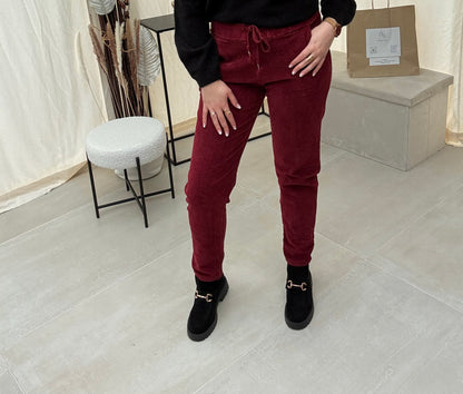 Pantalon velours Jenna