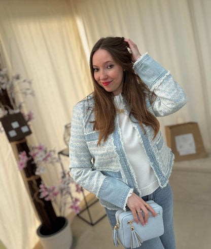 Veste en jeans Maëlya