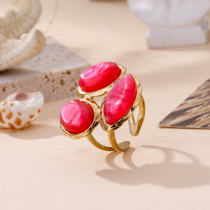Bague Riviera