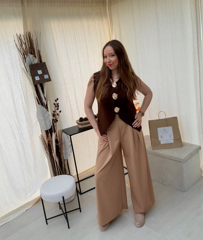 Pantalon fluide Kiara