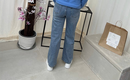 Jeans bleu clair Wide Leg