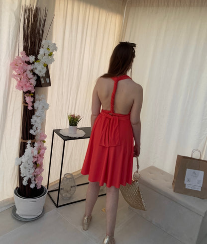 Robe à Nouer Multi Façons – 8 Coloris Disponibles