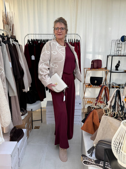 Veste longue manches Estelle