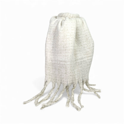 Écharpes à franges avec liseret doré