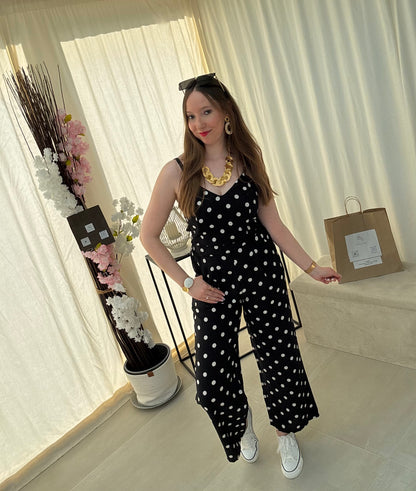 Ensemble Zanzibar à pois