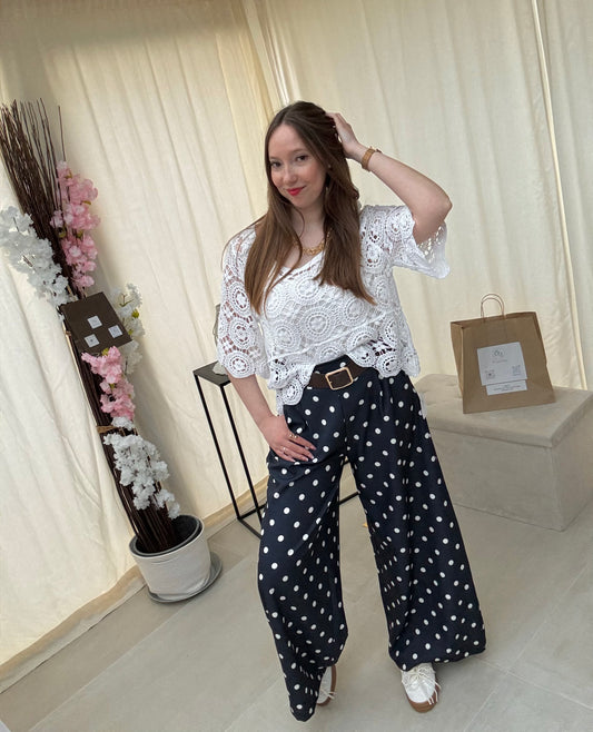 Pantalon Fluide Elina