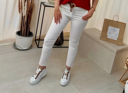 Pantalon Chino en velours côtelé