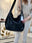 Sac à main/ sac à dos réversible noir