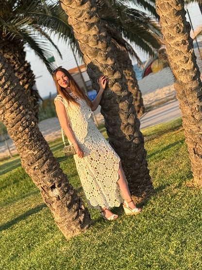 Ensemble crochet femme chic