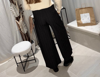 Pantalon ligné