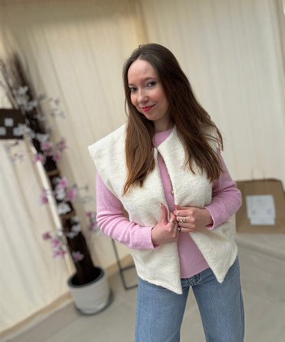 Veste sans manches Carole