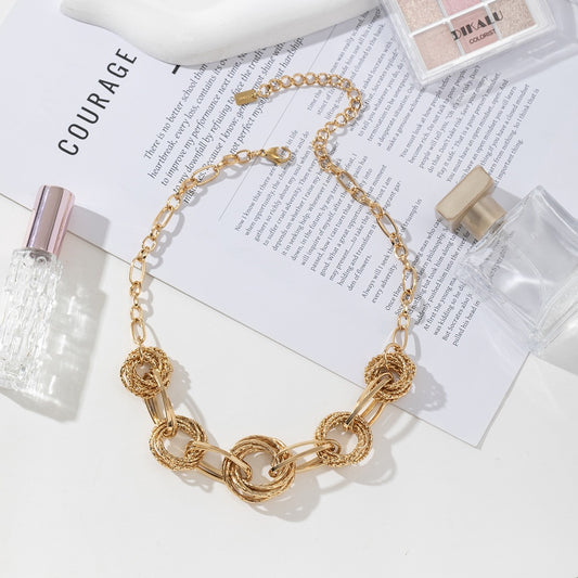 Collier multi cercles