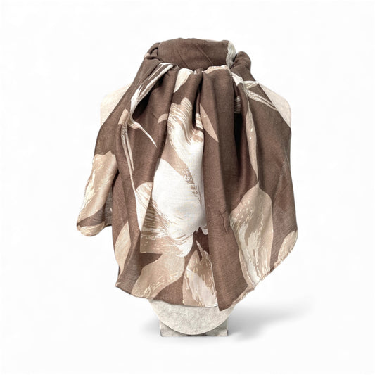 Écharpe Florale Élégance