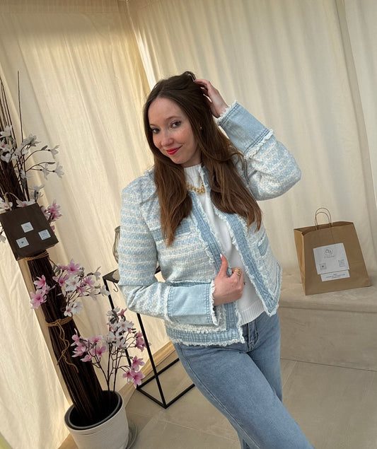 Veste en jeans Maëlya