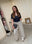 Pantalon Fluide Alméa en Viscose