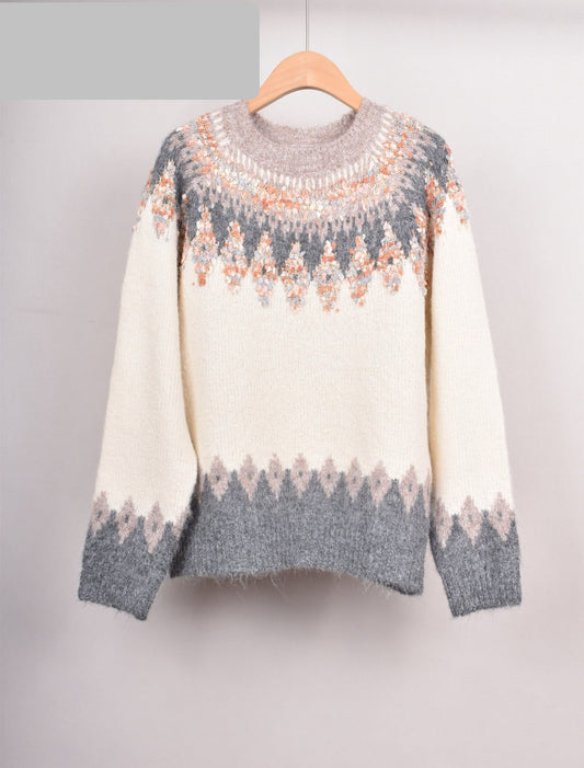 Pull Style Norvégien